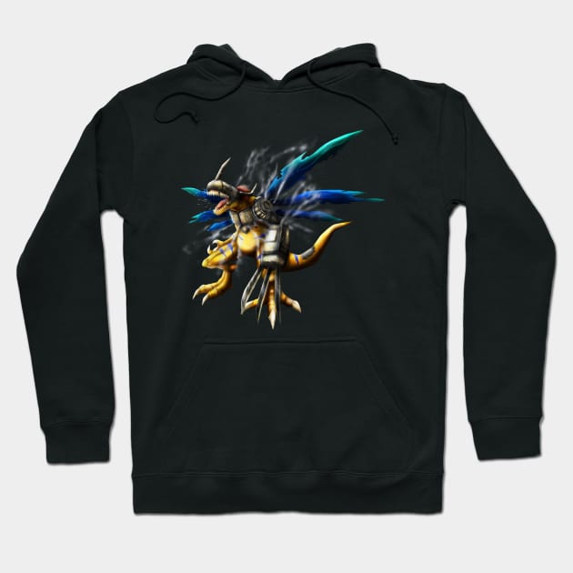 MTL Greymon Hoodie by DigiTeeshrit